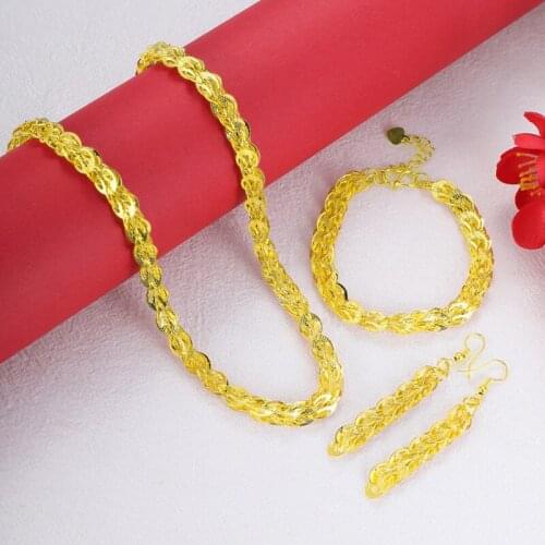 Luxugold Jewelry Sets