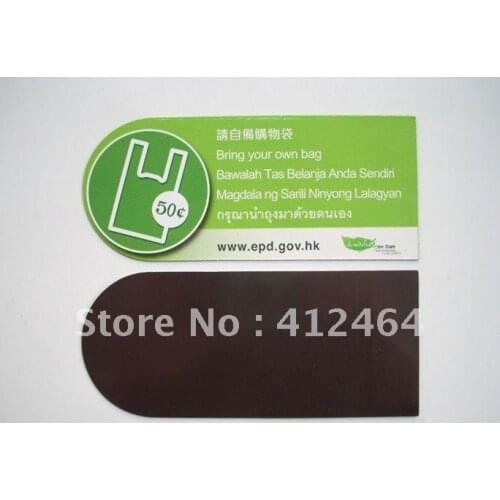 Die Cut fridge magnet