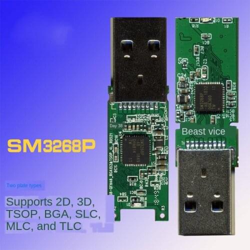 SM3268P-AB Main Control Board USB3.0 Single Paste Circuit Board Supports 2D and 3D Chips DIYU Disk