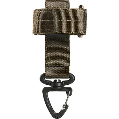 Multi-purpose Glove Hanging Buckle Fan For Outdoor Practical Gloves Climbing Rope Storage Buckle Adjust Camping Hanging Buck