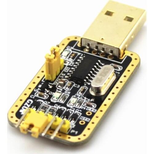 CH340 Module Instead of PL2303 CH340G RS232 to TTL Module Upgrade USB to Serial Port In Nine Brush Plate for Arduino Diy Kit