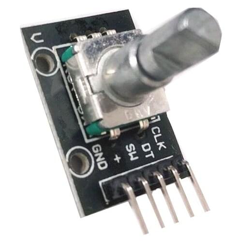 1pcs 360 Degrees Rotary Encoder Module Brick Sensor Switch Development KY-040