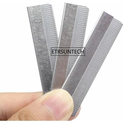100sets Eyebrow knife studio makeup special eyebrow artifact stainless steel scraping eyebrow blade beauty makeup tools F3068