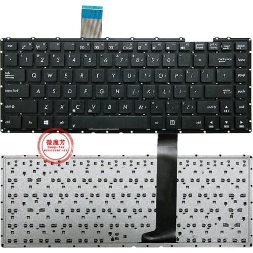 US NEW keyboard For Asus R409L A450V F450VC A450LD Y481C X450 W40C D452C W408L English laptop