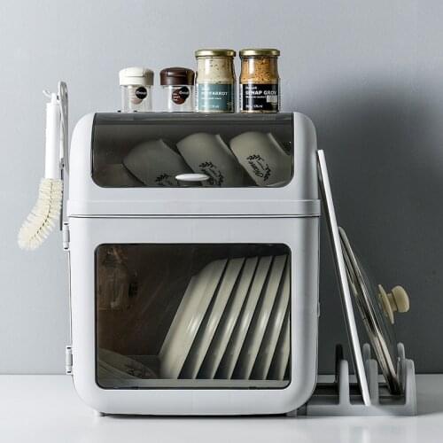 Large Capacity Dish Storage Rack Washing Bowl Holder Storage Tank Shelf Drainage Rack Kitchen Tools Organizer Shelf