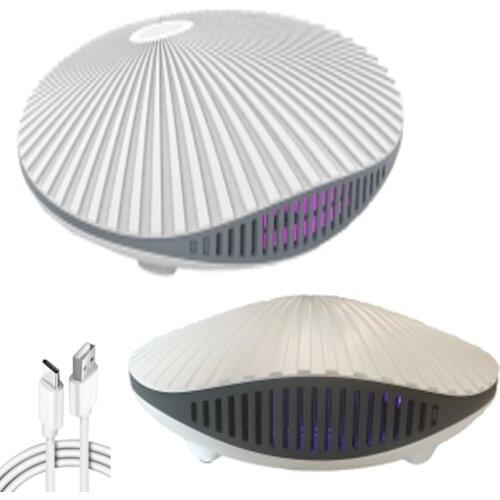 3in1 UV LED Portable Home Office Car Sterilization Air Purifier UVC Atomization Fogger Purify Aromatherapy Disinfection Machine