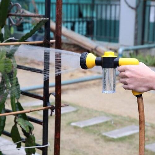 Professional Multifunction 8 in 1 Car Foam High Pressure Water Gun Wash tool for Ford Focus Fusion Escort Kuga Ecosport Fiesta