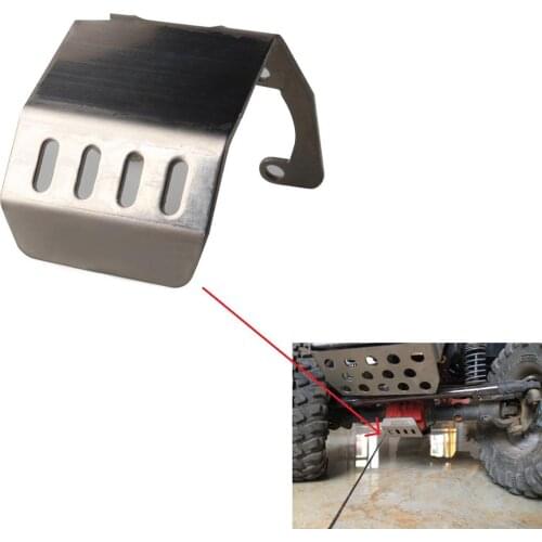 Chassis for 1/10 RC carAxial SCX10 II 90046 90047 Chassis Egg Protector Armored Climbing Car 90059 90060 Parts 2 Pcs