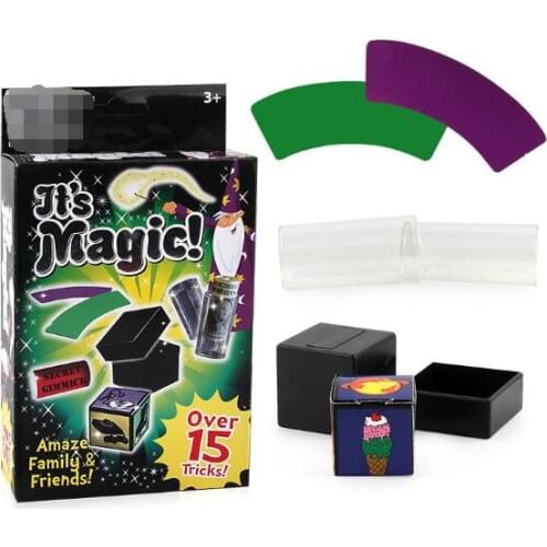 Magic Tricks Toys Easy Magic Classic Vanishing Ball Prop Vase Party Magic Trick Set Props Show Toy Kit YH1685