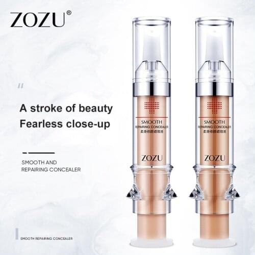 Face Liquid Concealer Contour Oil Control Waterproof Lasting Concealer Full Coverage Base Powder Cream Women Beauty Cosmetics