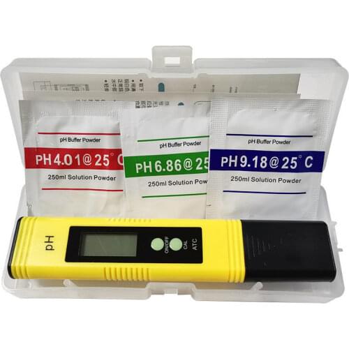 0-14 PH Portable High-precision PH Test Pen PH Acidity Meter PH Monitoring Water Quality Testing Instrument