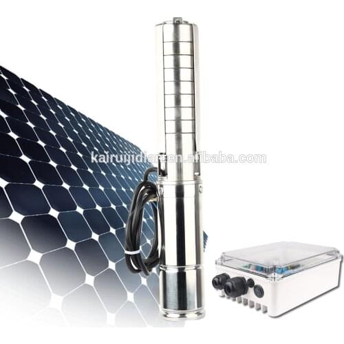 0.5 hp dc water pump 24 volt portable submersible solar water pump