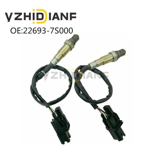 1x Lambda Oxygen Sensor LSU 4.2 Fit For Nissan-Cadillac SRX CTS No#30-2001 30-4100 0258007206 22693-6M400 0258007336 22693-7S000