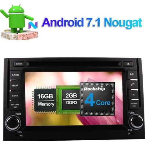 2 Din Android 7.1/8.0 Car DVD Multimedia GPS Navigation For Hyundai H1/Grand Starex 2007 2008 2009 2010 2011 2012 Radio WIFI 3G
