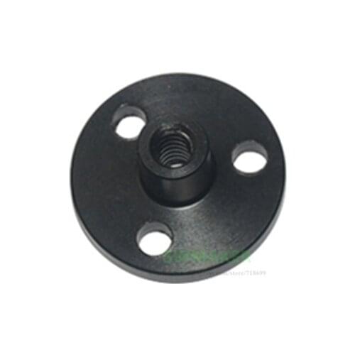 5pcs 3D printer T5 Delrin Nut Anti-Backlash Nut Z-axis trapezoidal nut POM for T5 Lead Screw