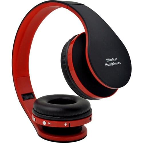 NX-8252 Wireless Stereo Bluetooth Headphones Foldable Sports Earphone Headset