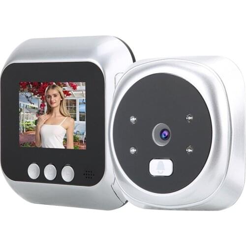 2.4 inch Digital Doorbell LCD Color Screen Support Night Vision video peephole Viewer Smart Doorbell Door Bell Camera for Home
