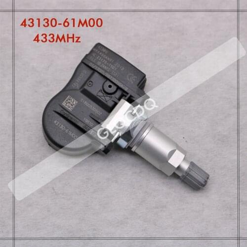 TPMS SENSOR FOR SUZUKI IGNIS 2016- TIRE PRESSURE SENSOR TPMS 433MHz 43130-61M00 4313061M00 43139-61M00 4313961M00