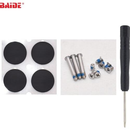 For Pro A1278 A1286 A1297 Air A1465 A1466 A1369 A1370 Retina A1398 A1425 A1502 Rubber Feet Bottom Screws Screwdriver 500pcs/lot