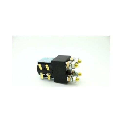 For Albright SW82 SW82-90P SW82-157P Type CZSW100A ZJWJ100A SW82 24V 48V Double Pole Single Coil Solenoid DC Contactor