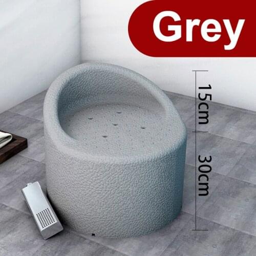 Eco-friendly Bath Chair For The Elderly Multi-functional Non-slip Bathroom Small Sofa Antibacterial Pregnant Women Shower Stool