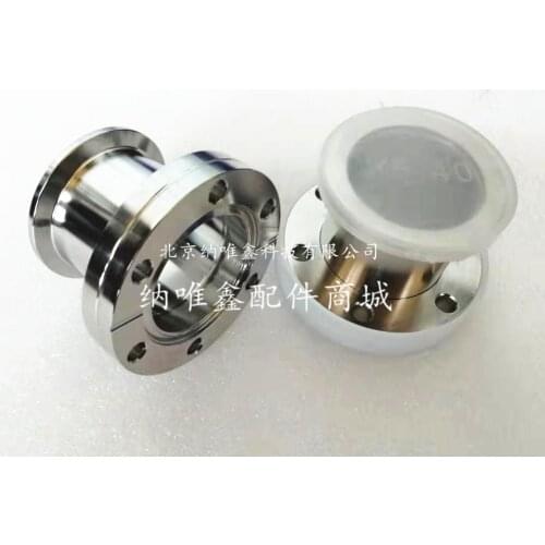 CF Vacuum Transfer Flange CF to KF Flange Vacuum Transfer Flange/CF16/CF35/CF63