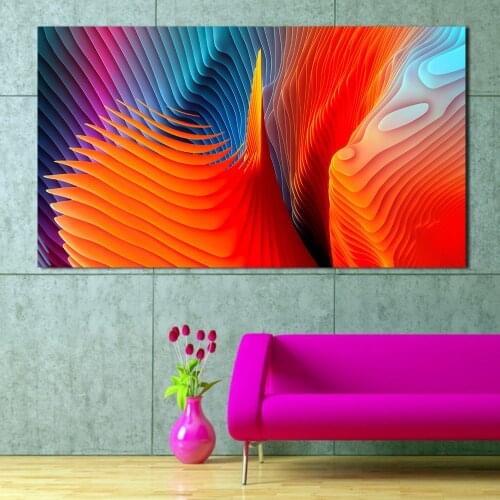 JQHYART Abstract Oil Painting Moder Home Decor Picture Wall Pictures For Living Room No Frame Canvas Art