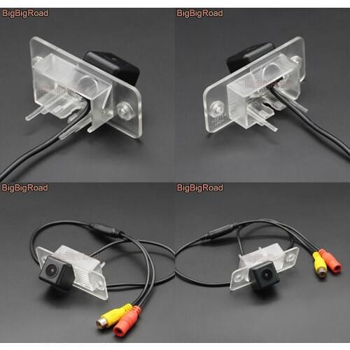 BigBigRoad For Volkswagen tiguan 2010 2011 2012 2013 2014 2015 Car HD Rear View Parking Camera Auto Backup Monitor Waterproof