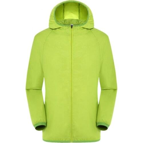 Mens Rain Jacket Women Casual Jackets Rainproof Cycling Jacket Windproof Ultra-Light Windbreaker Top Women Running Coat
