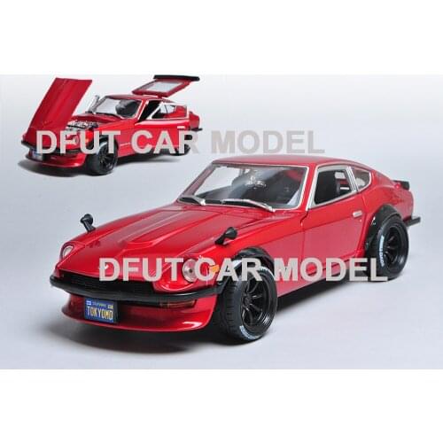 1:18 Alloy Toy Car Business Purpose Model Nissan Datsun 240Z Cars Original Authorized Authentic For Gift & Collection