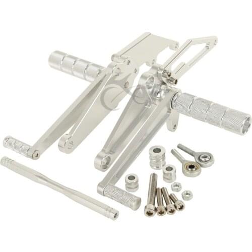 CNC Front Foot Rest Pegs Set For Honda CB1300 1998-2002