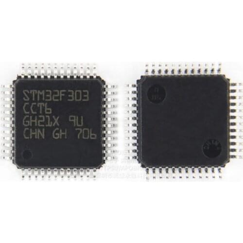 New 5PCS/LOT STM32F303 STM32F303CCT6 STM32F303 CCT6 LQFP-48