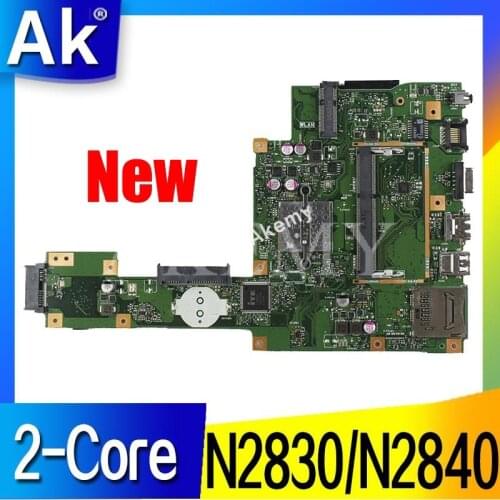 New!AK X553MA Laptop motherboard for ASUS X553MA X553M A553MA D553M F553MA K553M Test original mainboard N2830/N2840 2-Core CPU