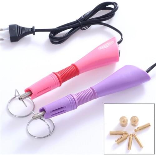 New Set Fast Heated Hotfix Applicator Iron on Hotfix Rhinestones Glass Crystal Strass Heat-fix Tool for Clothes Wedding Dress