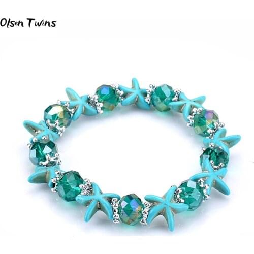 Olsen Twins Blue Bracelets