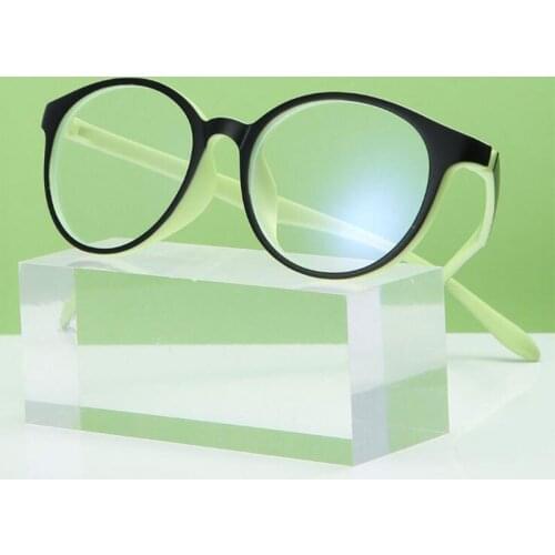 2020 New small Round Glasses Frame Optical Computer Glasses Vintage Men Women Eyeglass Frame Transparent Flat light Glasses