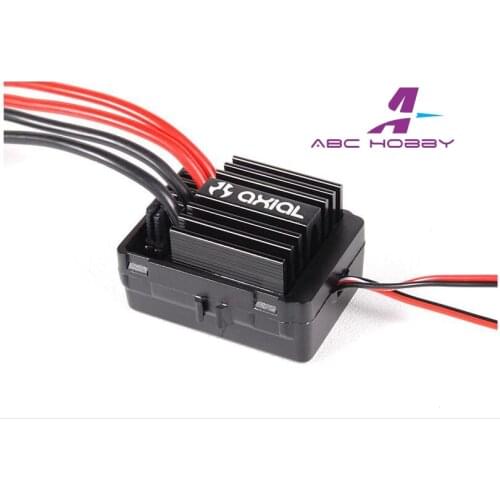 AXIAL AE-5 Waterproof Forward/Reverse ESC w/Drag Brake 2S/3S AX31144 no sticker