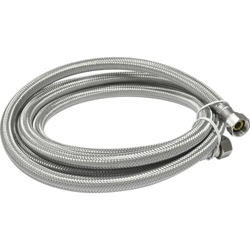 Braided Stainless Steel Water Supply Flexible Hose for Toilet Seat Bidet Attachment Bathroom Plumbing Fittings Accessory