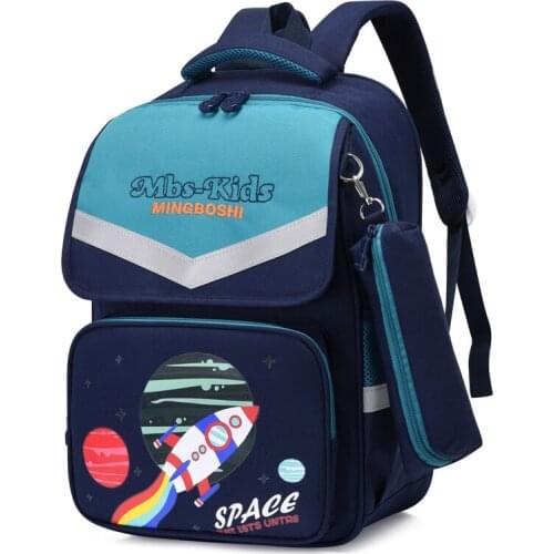 Primary Orthopedic schoolbag kids waterproof Children school backpack for boys Girls Kids School Bags