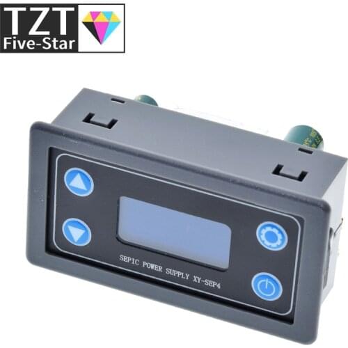 Adjustable Automatic Voltage-Up and Voltage-Down Power Supply Module Constant Voltage and Current Solar Charging XY-SEP4