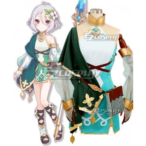 Princess Connect! Re:Dive Kokoro Natsume Dress Girls Halloween Party Dress Adult Festival Carnival Dress Cosplay Costume E001