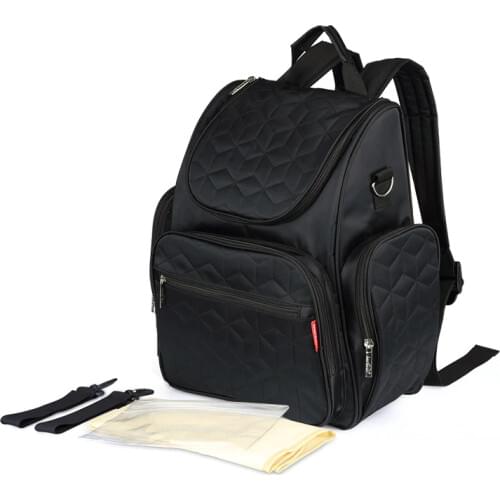 UmaUbaby Fashion Diaper Bag Double-Shoulder Mommy Bag Baby Bags For Mom Stroller Travel Multifunctional Nylon Maternity Backpack