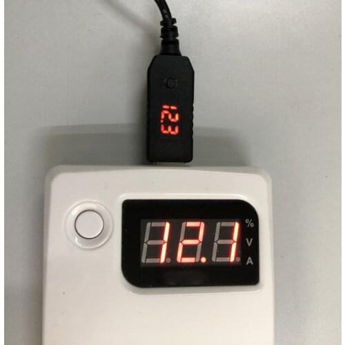 T3EE QC3.0 USB to 5V-12V Adjustable Voltage 5.5x2.1mm Power Cable for WiFi Router LED