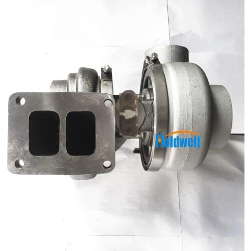 Holdwell Turbo Turbocharger KTR100-3F 6501-11-3100 for Komatsu Engine 4D120