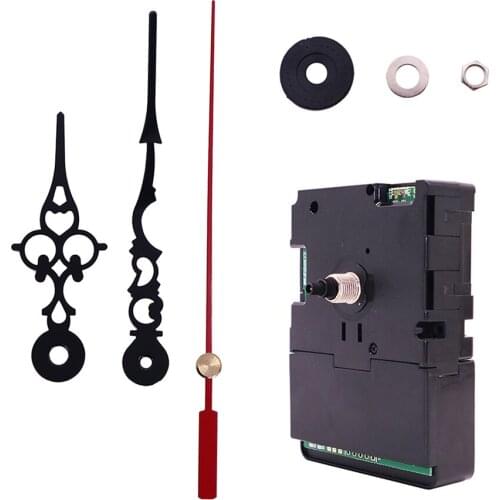 DIY Smart Wifi Clock Movement Automatic Time Adjustment Mute Movement Kits D1