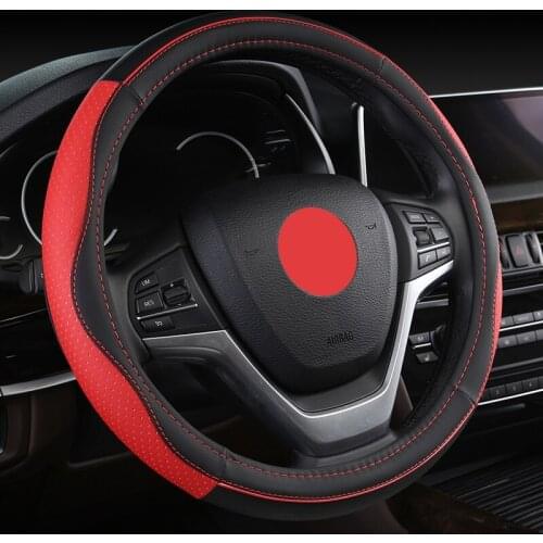 High Quality Car Steering Wheel Cover Cars Wheel Covers Anti Slip Universal Auto Accessories