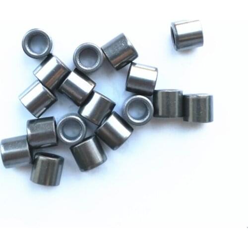 10pcs Iron Sleeve Inner Diameter 5mm Powder Metallurgy Oil Lubrication Radial Bearing DIY Accessories