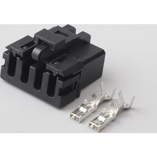 1set Car connector 8p8 hole cable bundle plug terminal