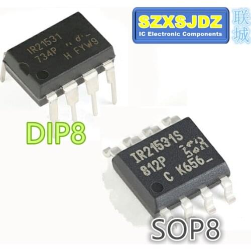 10PCS IR21531 IR21531S IR21531D IR21531STR IR21531STRPBF IR21531DPBF