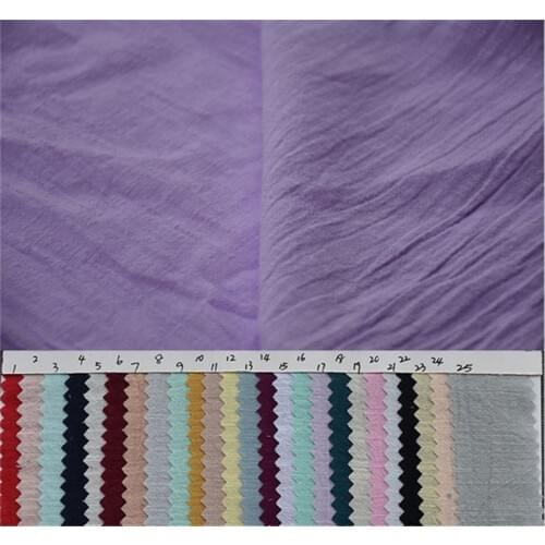 100 organic cotton bamboo fabric for t-shirt and dress